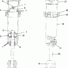 FS/FST CLASSIC - S06PD7ES Shock, front track (fox m-10 / 7043123)