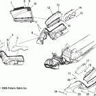 900 SWITCHBACK - S06PS8DS Крылья и задняя панель