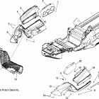 FS/FST TOURING - S06PT7ES Крылья и задняя панель