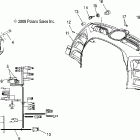 600 EDGE TOURING - S06NT6ES Панель передняя
