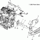 900 SWITCHBACK - S06PS8DS Engine mounting lh