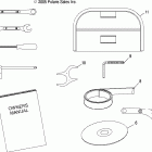 600 HO FUSION F/O - S06MP6FS Инструмент