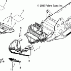 600 HO RMK 144 F/O - S06PK6FS Bumper, front  and nosepan