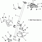 700/900 RMK - S06PK7HS Steering post, assembly