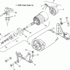 600 CLASSIC - S06ND6ES Стартер