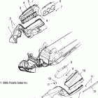 600 HO RMK 144 F/O - S06PK6FS Крылья и задняя панель