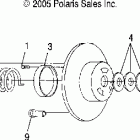 500 INDY - S06NB4BS Привод сцепления