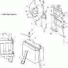 600 CLASSIC - S06ND6ES Battery box