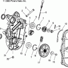 500 INDY - S06NB4BS Трансмиссия