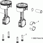FS/FST TOURING - S06PT7ES Поршни