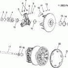 700 CLASSIC - S06PD7HS Муфта сцепления