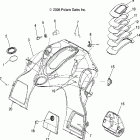 700 CLASSIC - S06PD7HS Панель передняя