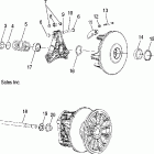 600 HO RMK 144 F/O - S06PK6FS Муфта сцепления