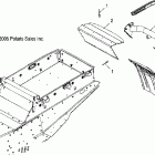 FS/FST TOURING - S06PT7ES Бампер , брызговик