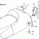 SUPERSPORT - S06NP5BSA Сидение