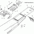 FST SWITCHBACK - S06PS7FS Шасси , задняя часть