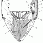700/900 RMK - S06PK7HS Шумавая и тепловая защита капота