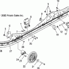 FS/FST CLASSIC - S06PD7ES Rail assembly (m-10)