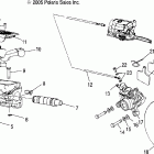 600 HO SWITCHBACK F/O - S06PS6FS Тормозная система
