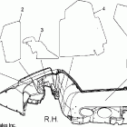 700 CLASSIC - S06PD7HS Fender foam and foil, rh
