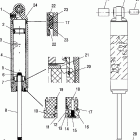 500 XC SP EDGE STOCK B - S06NP5CSB Shock, rear track