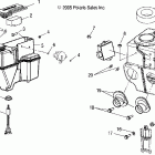550 CLASSIC - S06ND5BS Масляный бак и воздуховод