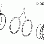 FS/FST TOURING - S06PT7ES Масляный насос