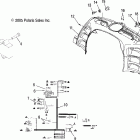 500 CLASSIC - S06ND4BS Панель передняя