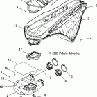 900 SWITCHBACK - S06PS8DS Система впуска воздуха