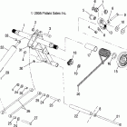 500 INDY - S06NB4BS Реактивная штанга, задняя