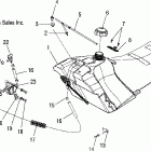 600 HO FUSION F/O - S06MP6FS Топливная система