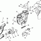 700/900 RMK - S06PK7HS Exhaust (900)