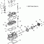 600 HO SWITCHBACK F/O - S06PS6FS Цилиндры