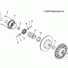 FS/FST TOURING - S06PT7ES Привод сцепления