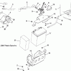 900 SWITCHBACK - S06PS8DS Стартер , АКБ