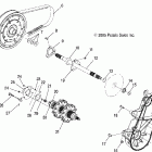 600 HO RMK 144 F/O - S06PK6FS Вал привода