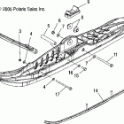 600 HO SWITCHBACK F/O - S06PS6FS Лыжа