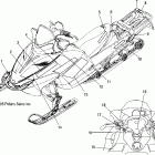 600 HO SWITCHBACK F/O - S06PS6FS Наклейки