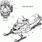 600 HO FUSION F/O - S06MP6FS Наклейки