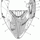 700 CLASSIC - S06PD7HS Шумавая и тепловая защита капота