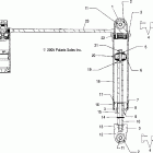 600 HO FUSION F/O - S06MP6FS Shock ifs (walker evans)(7043095)