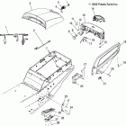 700 HO TOURING - S06PT7HS Задний фонарь , кофр