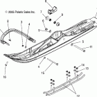 600 HO RMK 144 F/O - S06PK6FS Лыжа