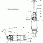 700 HO FUSION F/O - S06MP7HS Shock, front track, internal components (walker evans / ...