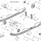 500 INDY - S06NB4BS Подвеска задняя