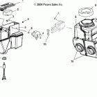 500 CLASSIC - S06ND4BS Масляный бак и воздуховод