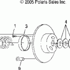 500 CLASSIC - S06ND4BS Привод сцепления
