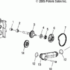 FS/FST TOURING - S06PT7ES Водяной насос