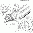 600 HO FUSION F/O - S06MP6FS Шасси перед