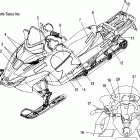 700/900 RMK - S06PK7HS Decals (dragon)